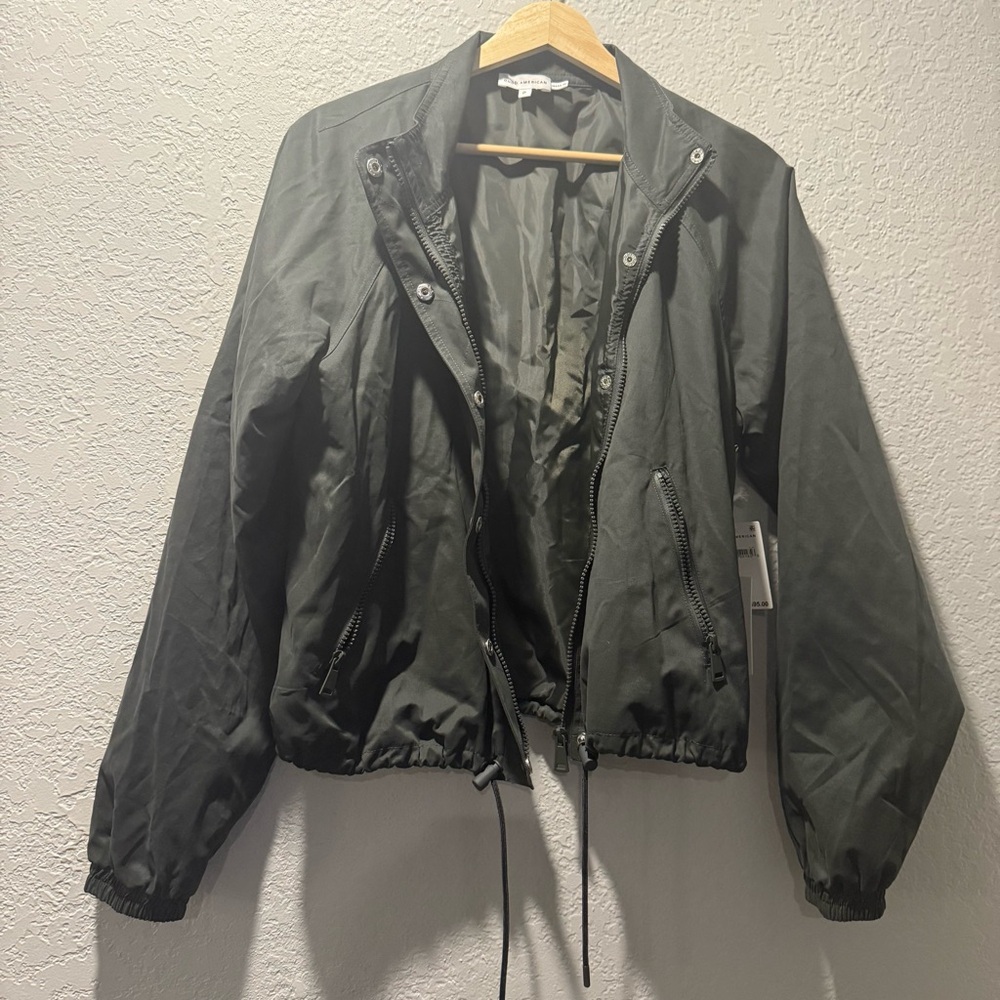 NWT Good American‎ Jacket Size 2 in Ink